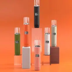 ILIA皮革調系列主機 | 哩亞通用一代電子煙主機 | 兩段式調節 | 通用RELX、SP2、LANA、Candy、Kiss等一代煙彈