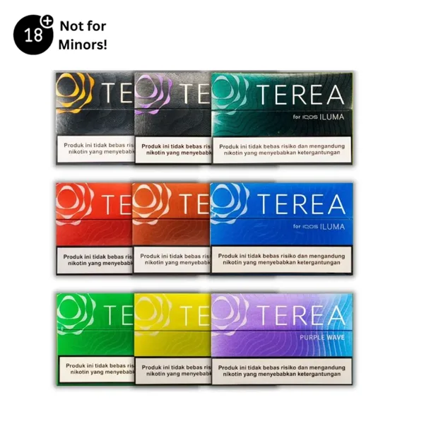 TEREA加熱煙彈