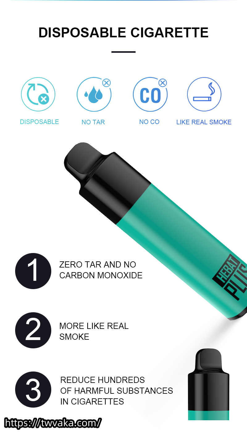喜貝Hebat plus 2500 puffs