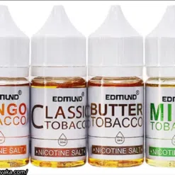 【小煙煙油】Edmund煙油 30ml 歐姆尼古丁鹽電子菸油-台灣現貨 711到付