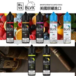 【大煙油】美國進口 BLVK E-Liquid 獨角獸 3mg/60ml 電子菸油 台灣現貨 711到付