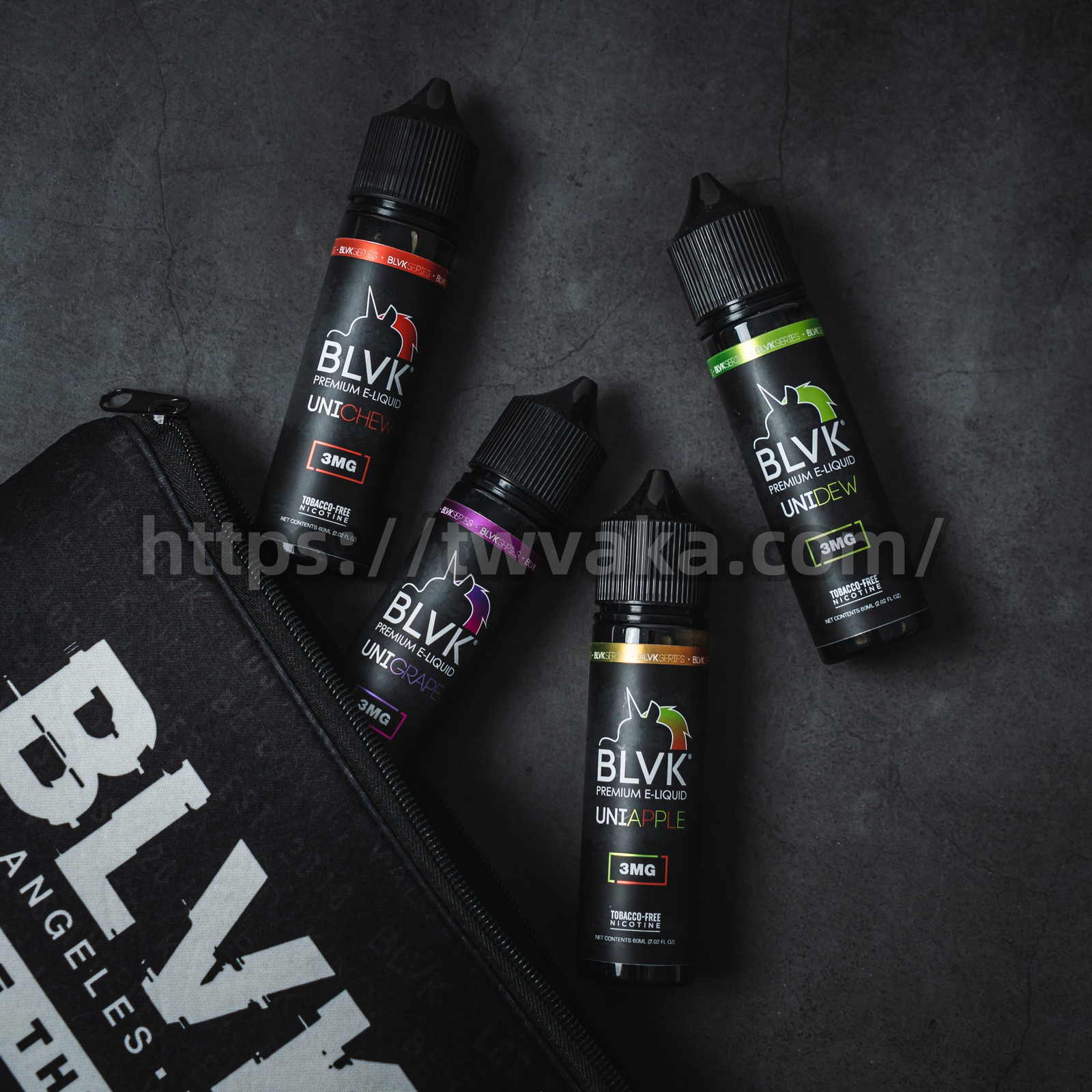 BLVK E-Liquid 獨角獸