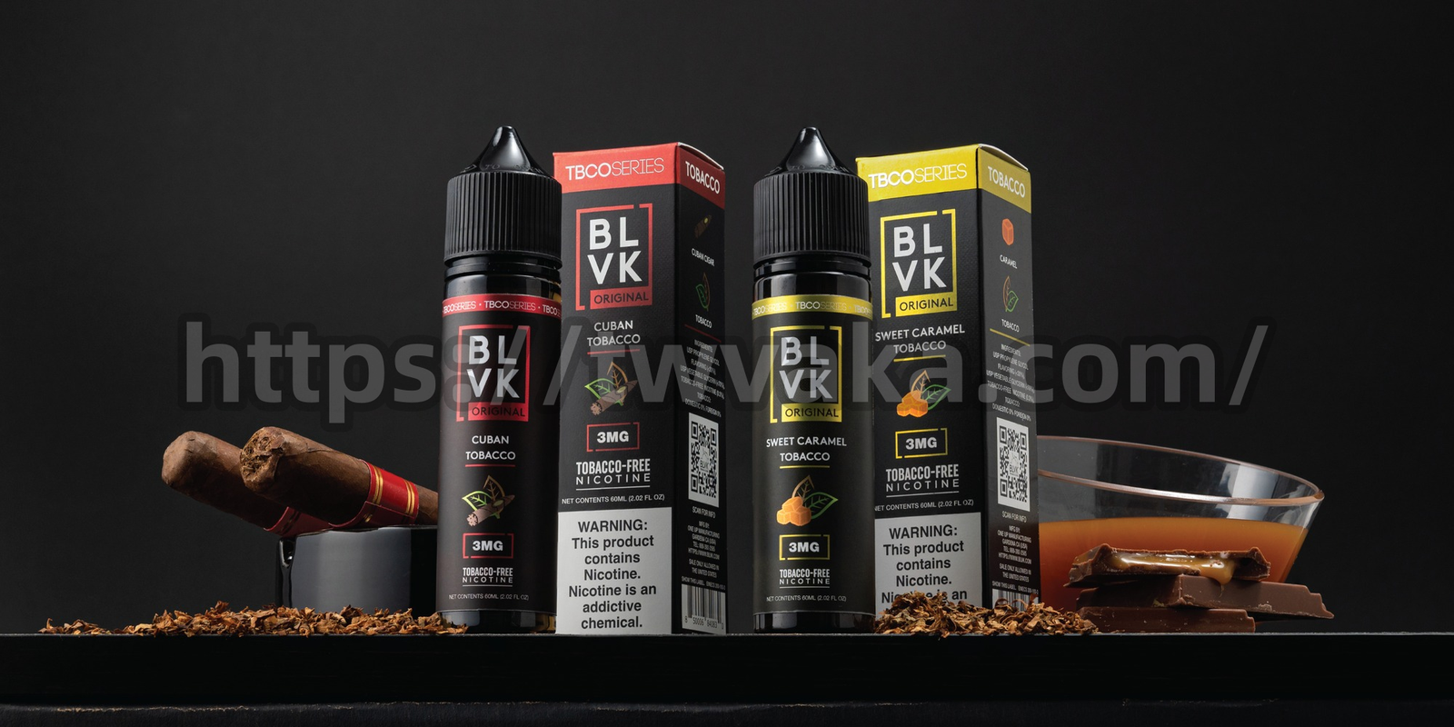 BLVK E-Liquid 獨角獸