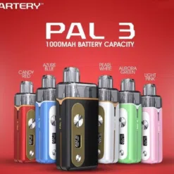 Artery PAL 3 動脈3小煙主機 | 0.7Ω 與 1.2Ω 霧化芯 | 底部注油設計 | 台灣現貨 711到付