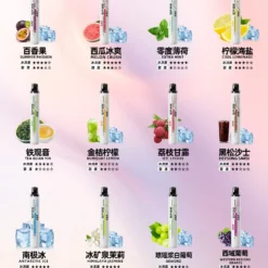 SP2S ONCE PRO 一次性電子煙|12種經典口味|5000口持久續航|3%尼古丁鹽濃度|台灣熱銷推薦