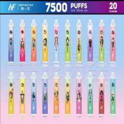【鬼滅之刃收藏版】INF 無限 7500 口一次性電子煙 | 動漫貼圖 | 20種限定口味