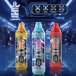Bang King 35000 Puffs 一次性電子煙｜23mL大容量煙油｜1000mAh快充電池｜持久強勁口感體驗