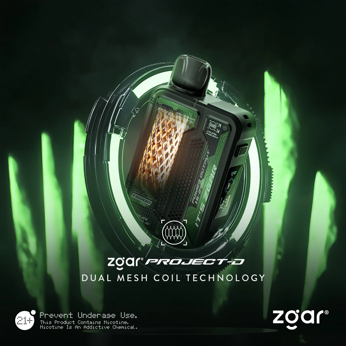 ZGAR PROJECT-D