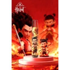 Hebat Vape Power Device 哪吒之魔童鬧海主題款 喜貝電子煙主機 380mAh Type-C充電 中國風聯名 台灣現貨